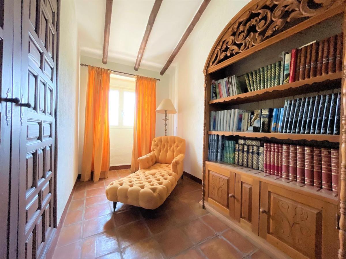 Villa Casa Alta Ронда Экстерьер фото